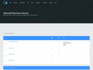 Alternatif Slot Gacor Hari Ini