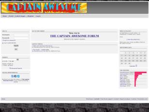 The Captain Awesome Forum