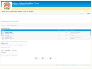 Defence Engineering College Forum