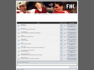 Fantasy Hockey League