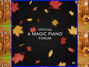 A Magic Piano