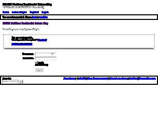 PAL230 Fictitious Presidential Debate Blog