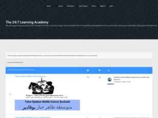 The 24/7 Learning Academy