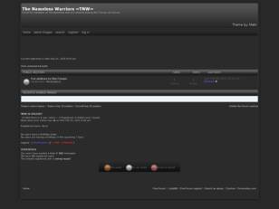 The Nameless Warriors ~TNW~