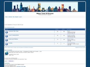 Wigan Town of Dreams